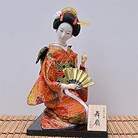 日本人形 舞妓風 芸者風 2体セット ミニサイズ 伝統工芸 昭和レトロ 台座付き Yahoo!オークション - 日本人形 セット 舞妓さん 芸者 着物 和風